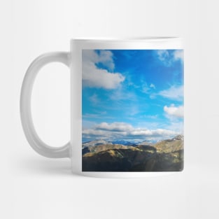 Mountain sky Mug